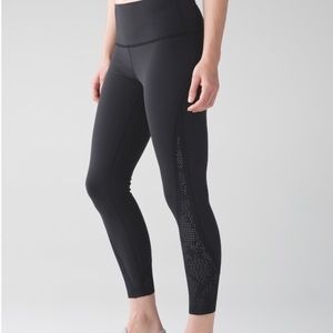 Lululemon High Times Pant Lace Camo